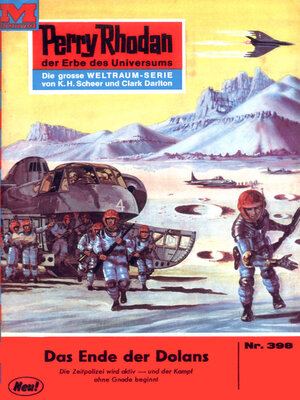 cover image of Perry Rhodan 398